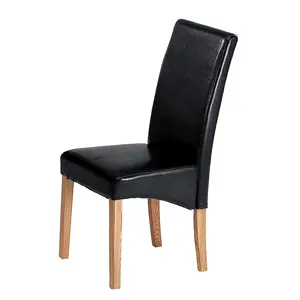 Buy Cyprus Chair Solid Ashwood Black, Colour: Black