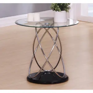 Buy Eclipse Clear Lamp Table