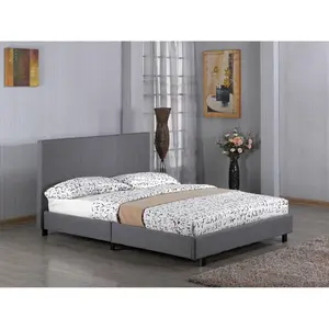 Buy Fusion Fabric Single Bed Grey