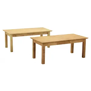 Buy Hamilton Coffee Table Natural, Colour: Oak