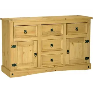 Buy Corona Buffet 2 Doors & 5 Draws