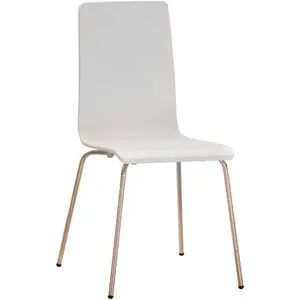 Buy Fiji Rectangle Chairs White