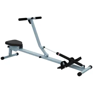 Buy Rowing Machine Cardio Rower Workout Fitness Body Tonner Home Gym Training
