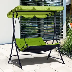Buy Outsunny Swing Chair Hammock Seat-Green