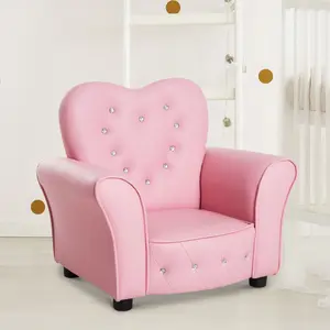 Buy Kids Armchair, PVC-Pink