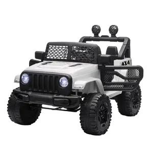Buy 12V Kids Electric Ride On Car Truck Toy SUV with Remote Control for 3-6 Yrs