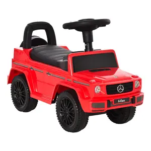 Buy 3 in 1 Kids Ride On Car G350 Licensed Foot To Floor Slider Toddler Push Along NO POWER Red 12-36 months, Colour: Red