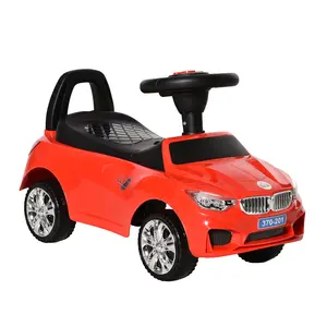 Buy Ride on Car Baby Toddler Walker Foot to Floor Sliding Car Slider Red, Colour: Red