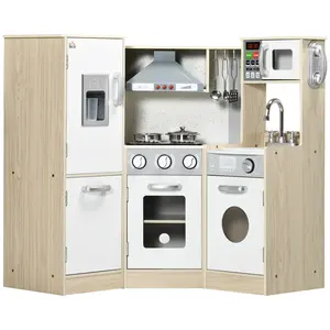 Buy Kids Kitchen Playset, with Accessories, Storage Space