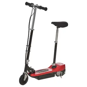 Buy Outdoor Ride On Powered Scooter 120W Motor Bike 2 x 12V Battery - Red