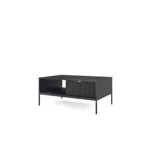Buy Nova Coffee Table 104cm, Colour: Black