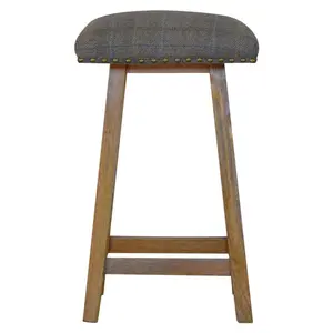 Buy Multi Tweed Bar Stool
