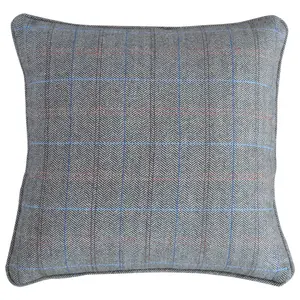 Buy Multi Tweed Scatter Cushion