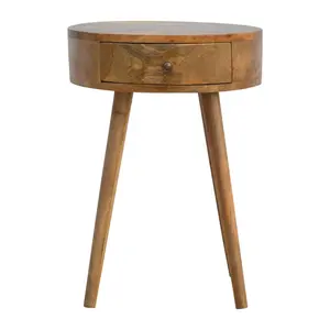 Buy Nordic Circular Shaped Bedside