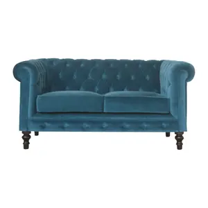 Buy Teal Chesterfield Sofa