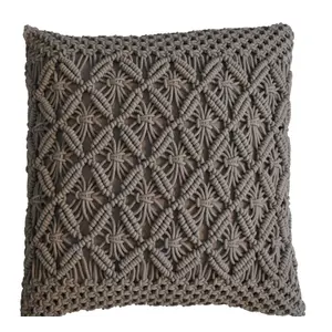 Buy Lira Cushion Set of 2 - Grey