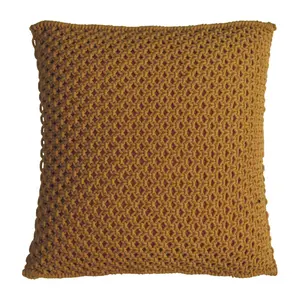 Buy Myra Cushion Set of 2 - Mustard