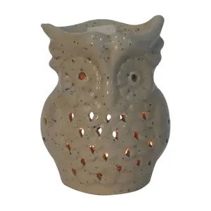 Buy Owl Wax Melter Set (Lemon & Pine, Jasmine & Lime, Orange, Lime and Basil White Tea Sage Honeysuckle & Jasmine Grapefruit & Mangosteen)