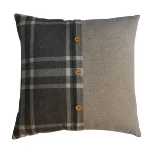 Buy Quinn Cushion Set of 2 - Canus & Grey Tweed