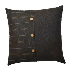 Buy Quinn Cushion Set of 2 - Pewter Tweed