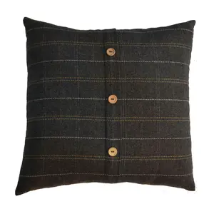 Buy Quinn Cushion Set of 2 - Pewter Tweed
