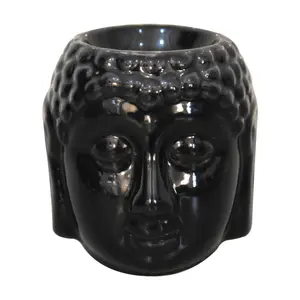 Buy Black Buddha Oil Burner Set (Jasmine, Cinammon, Citronella)