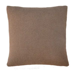Buy Brown Cotton Cushion Set of 2