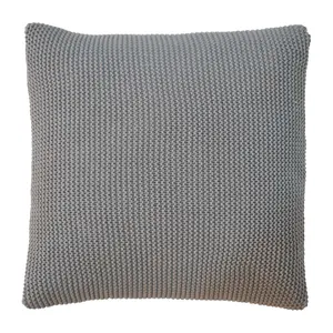 Buy Grey Cotton Cushion Set of 2