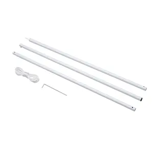 Buy Outsunny Sail Shade Poles W/ Eye Bolt Kit