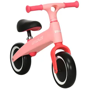 Buy Baby Balance Bike, with Adjustable Seat, for 1.5-3 Years - Pink