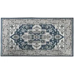 Buy Vintage Persian Rugs, Boho Bohemian Area Rugs Large Carpet for Living Room, Bedroom, Dining Room, 80x150 cm, Grey