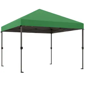 Buy 3 x 3m Pop-Up Gazebo, with Accessories - Green