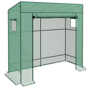 Buy 77 x 196cm Walk-In Greenhouse, with Accessories