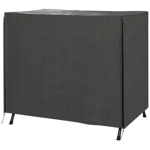 Buy 152 x 177cm Three-Seater Swing Chair Protective Cover Grey