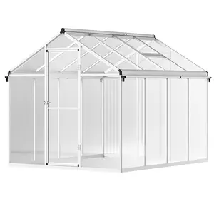 Buy 8 x 6ft Aluminium Frame Greenhouse