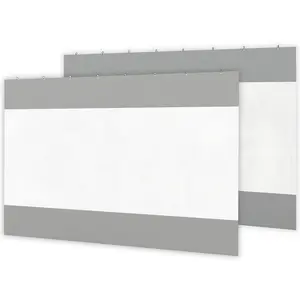 Buy Set of Two 3 x 2m Replacement Pergola Panels - Grey