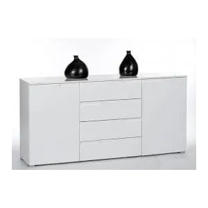 Buy Santino White Wide Sideboard S8         