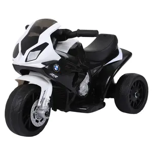 Buy Electric Kids Ride on BMW Motorbike W/Headlights and Music, 6 V-Black