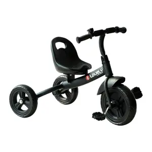 Buy Kids Trike Toddler Tricycle Children Ride on 3 Wheels Bike For 1.5 - 4 Years Black