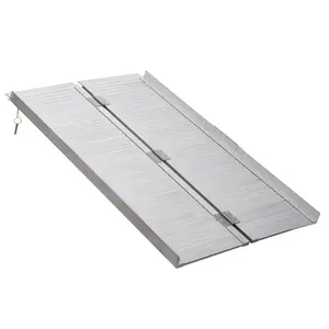 Buy 4ft Folding Aluminum Wheelchair Ramp Scooter Portable Mobility Assist Suitcase Access Aid Disabled