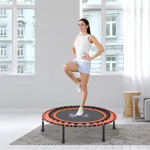 Buy Mini Round Trampoline Aerobic Exercise Bungee Rebounder Jumper