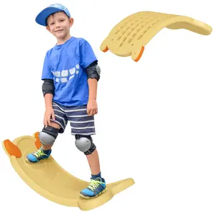 Buy Balance Board for Kids Balance Training & Sensory Play, Yellow