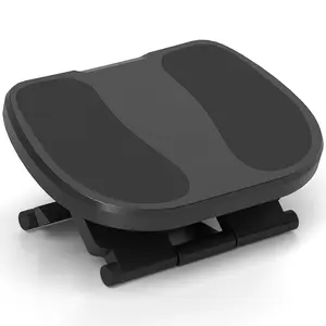Buy 0-30&deg; Three-Height Under-Desk Support Footrest - Grey