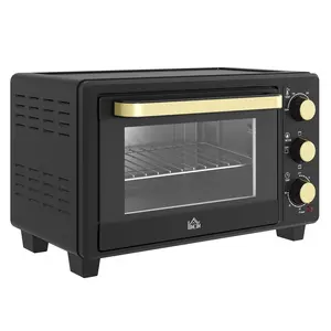Buy 16L Mini 1400W Countertop Oven - Black
