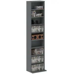 Buy 260 Narrow CD Storage Unit - Grey