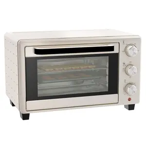 Buy 21L Mini Countertop Oven, 100°C-230°C Adjustable Temp - White