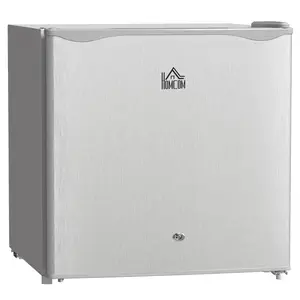 Buy 46 Litre Lockable Countertop Fridge - Grey