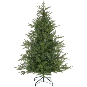 Buy 5ft Bushy and Bare Artificial Christmas Tree - Green