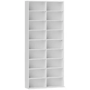 Buy 640 CD Storage Tower - White