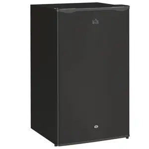 Buy 91L Freestanding Under-Counter Fridge with Lock - Black